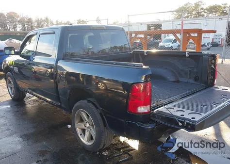 2013 Ram 1500 Express из США, поврежденный, VIN 1C6RR7KT8DS524401